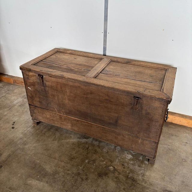 Antique Oak Chest, Germany, 1800s For Sale - Image 18 of 18