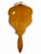 1980s Vetri Murano Art Glass Floral Hand Mirror-Form Wall Mirror For Sale - Image 12 of 12