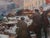 Artist: Semyon Kovalenko (S.D. Kovalenko, born 1924) Title: Revolution Period: 1978 Medium: oil on canvas Dimensions: 66 ×...