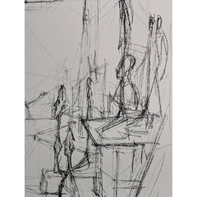 Vintage Alberto Giacometti Poster from Arte, 1950s For Sale - Image 6 of 11