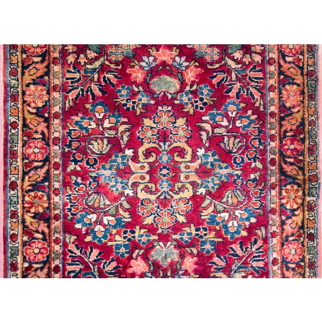 Early 20th Century Persian Sarouk Runner For Sale - Image 15 of 15