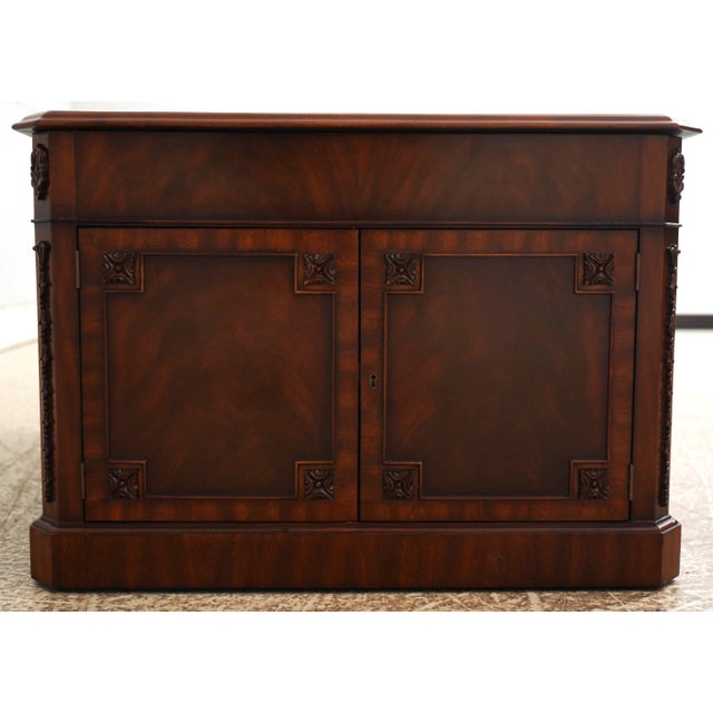 Maitland Smith Leather Top Coffee Table For Sale - Image 16 of 18