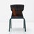 Green Industrial Children's School Chair in Plywood by Galvanitas & Eromes, 1960s For Sale - Image 8 of 11