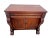 Bring timeless historical elegance to your home with this stunning antique Empire style cabinet. Featuring rich wood...