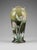 Ceramic Art Nouveau French Ceramic Vase with Thistle Relief Decor from De Bruyn, 1890s For Sale - Image 7 of 7