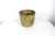 Vintage Italian Florentine Gilded Terracotta Planter Cachepot For Sale - Image 4 of 12