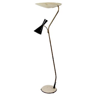 Floor Lamp from Eberth Zürich, 1950s For Sale