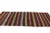 Mid 20th Century Striped Vintage Kilim Runner For Sale - Image 4 of 7