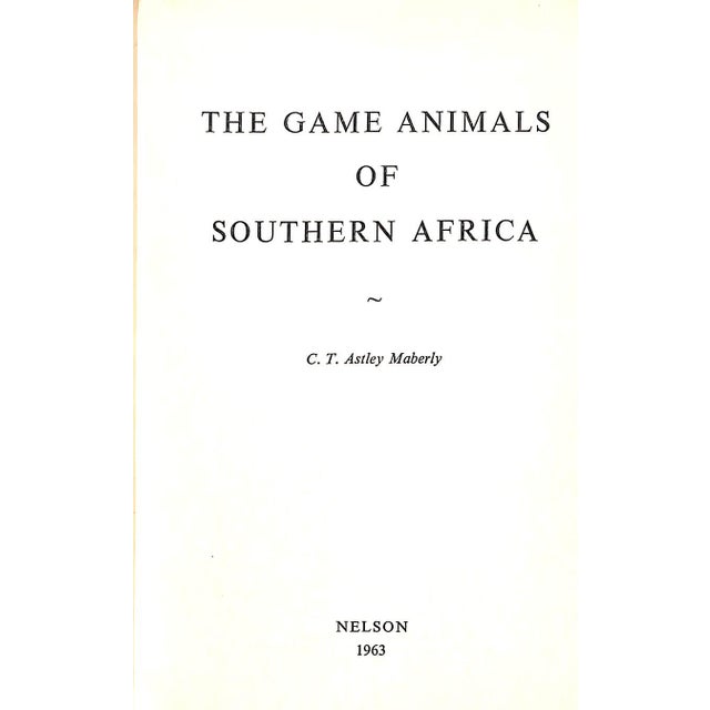 MABERLY, C. T. Astley [292] pp. Nelson 1963 7 1/2" x 5"