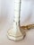 White Vintage Hollywood Regency Italian Palm Tree Tole Lamps, a Pair For Sale - Image 8 of 16
