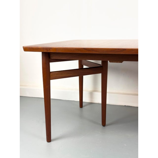 Model 201 Dining Table in Teak by Arne Vodder for Sibast, 1960s For Sale - Image 10 of 18