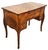 French Antique French 19th C Louis XV Inlaid Tulipwood Poudre Vanity Lady Writing Desk For Sale - Image 3 of 18