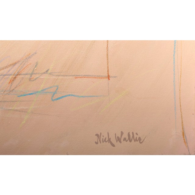 Abstract More Afterthought IX by Nick Wallis For Sale - Image 3 of 6
