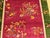 Vintage Chinese Art Deco Area Rug, Handwoven Wool Pile, Floral Design, 4' x 6' For Sale - Image 14 of 18