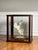 Antique English Six-Pane Glass and Mahogany Display Showcase Vitrine, C. 1900 For Sale - Image 13 of 14