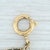 Cultured Pearl Indicolite Charm 18k Gold Gemstone Drop Nordstrom Pendant For Sale - Image 4 of 5