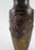 Japanese Bronxe & Copper Mixed Metal Vase For Sale - Image 4 of 7