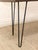 Vintage Mid-Century Modern Mosaic Tile Coffee Table With Hairpin Legs For Sale - Image 10 of 10