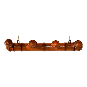 Circa 1900 French Lollipop Rack in Cherry