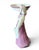 Hedi Schoop Mid Century Modern Ceramic Woman Figurine, c1950s. Chips to rear of bowl/dish (see photos). Measures 11.5...