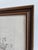 Antique Original Horse Etching, Circa 1700: Framed Equestrian Print For Sale - Image 6 of 10