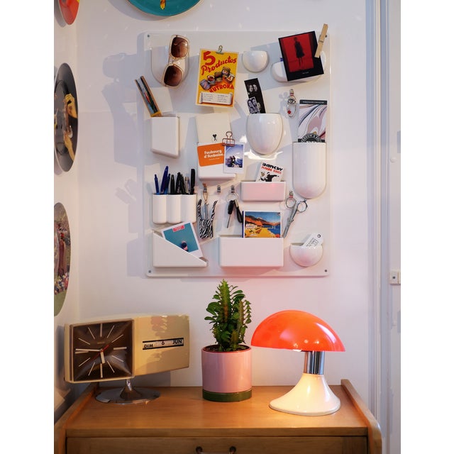 Italian Cobra Lamp by Guzzini, 1950s, in Very Good conditions. Designed 1950 to 1959 This piece is attributed to the...