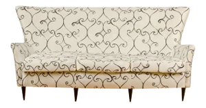 1950s Italian Paolo Buffa Style Sofa