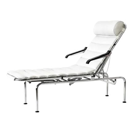 Adjustable Lounger by Hans Schalk for Embru, 1940s For Sale