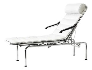 Adjustable Lounger by Hans Schalk for Embru, 1940s