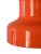 Metal Orange Bumling Lamp from Ateljé Lyktan, 1960s For Sale - Image 7 of 10