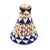 Early 20th Century Kuba Beaded Noble's Hat with Cowrie Shells For Sale - Image 4 of 7