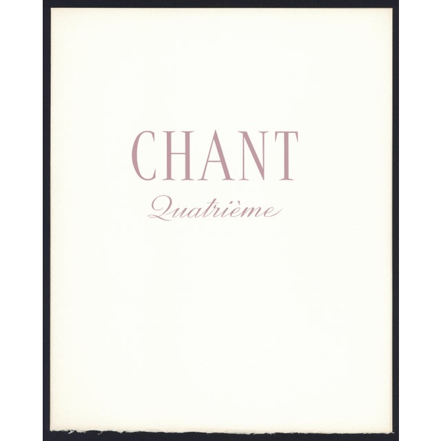 Salvador Dalí 1963 Dalí Divine Comedy Engraving Purgatoire Chant 4 "Les Négligents" (The Negligents) For Sale - Image 4 of 8