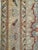 Vintage Persian Tabriz Rug, Finely Hand-Knotted Wool & Silk, Floral Pattern, Ivory & Blue, 7x10 For Sale - Image 9 of 12