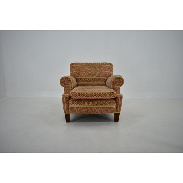 Art Deco Armchair, Czechoslovakia, 1940s For Sale - Image 18 of 18