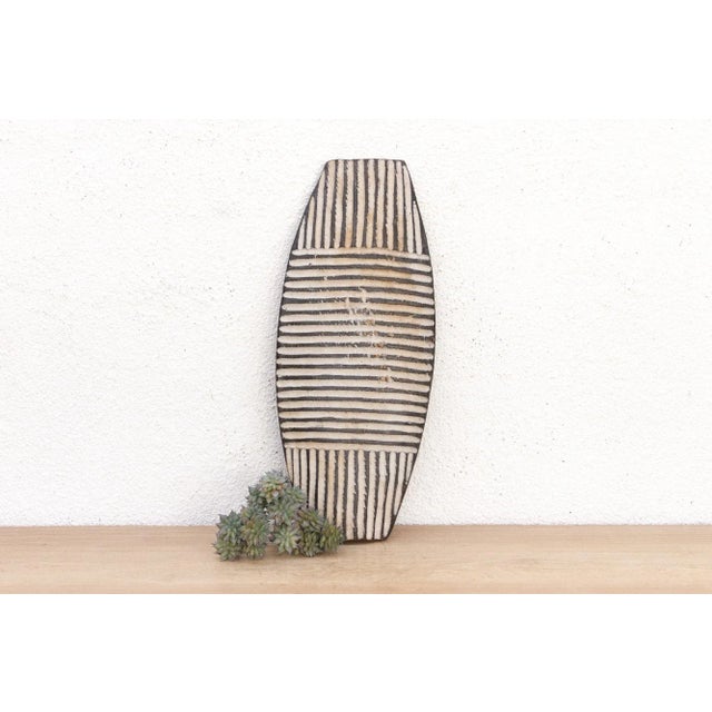 African Black & White Shield For Sale In Los Angeles - Image 6 of 6