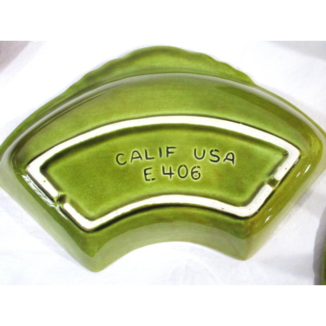 Mid 20th Century Mid Century Modern Chicken Lazy Susan California Pottery Sever For Sale - Image 9 of 12