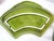 Mid 20th Century Mid Century Modern Chicken Lazy Susan California Pottery Sever For Sale - Image 9 of 12