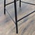 Orange Cb2 Azalea Mink Counter Stool For Sale - Image 8 of 9