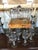 1912 Antique Us Glass Athenia Reverse 44 Pitcher, Vase & Wine Goblets - Set of 7 For Sale In Washington DC - Image 6 of 10