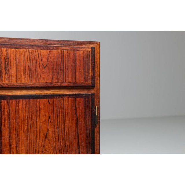 Model 5 Sideboard in Rosewood by Gunni Omann for Omann Jun, Denmark, 1960 For Sale - Image 11 of 15