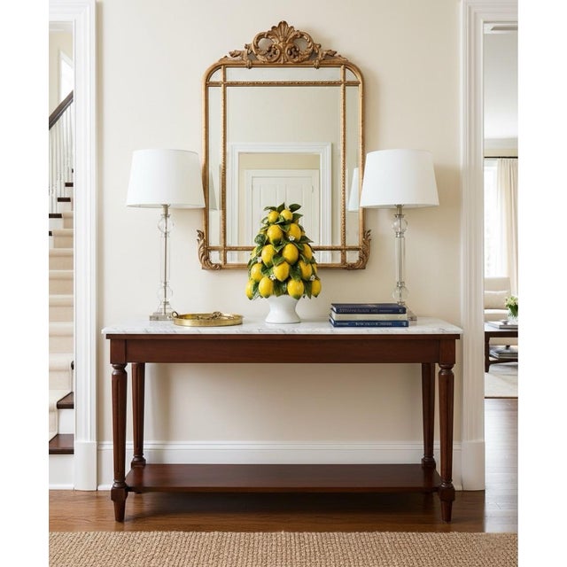 Ceramic Hand-Painted Italian Ceramic Lemon Topiary (Maestri Artigiani) For Sale - Image 7 of 11