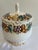 Mid 20th Century Vintage Lefton Majolica Style Canister With Liid For Sale - Image 5 of 12