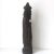 Vintage Carved Wood Monk Sculpture, Japanese Shou Sugi Ban Burned Wood For Sale - Image 9 of 10