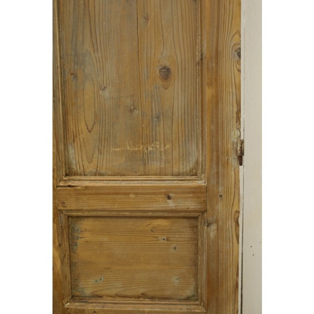 Rustic European Late 19th Century Double French Doors - a Pair For Sale - Image 3 of 5