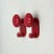 Modern Wall Hooks in Glossy Red by Carlo Bartoli, 1970s, Set of 2 For Sale - Image 11 of 11