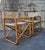 Set of Mid-Century Italian Bamboo Folding Chairs, 1960s For Sale - Image 15 of 15