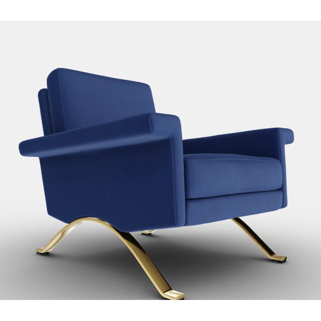 Textile 875 Armchair by Ico & Luisa Parisi for Casina For Sale - Image 7 of 10