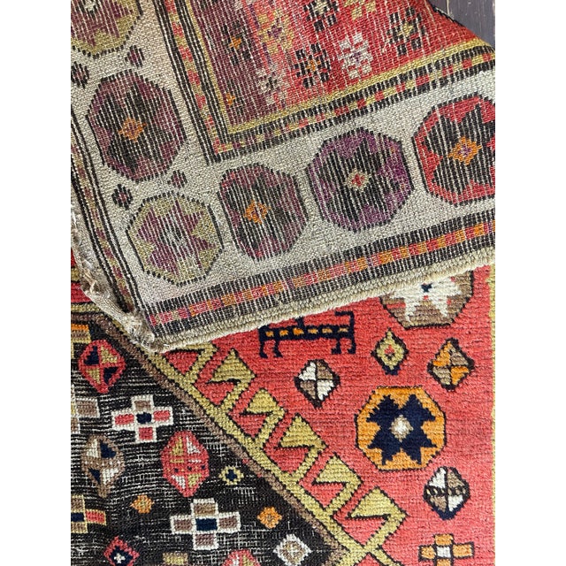 Textile Antique Caucasian/Kazak Rug, For Sale - Image 7 of 8