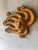 Wonderful vintage Mexican papier-mâché sun wall sculpture dating to the 1960s. Handmade and hand-painted with beautiful...