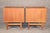 Wood Mid 20th Century Danish Modern Nightstands by Falster - 2 Pieces For Sale - Image 7 of 10